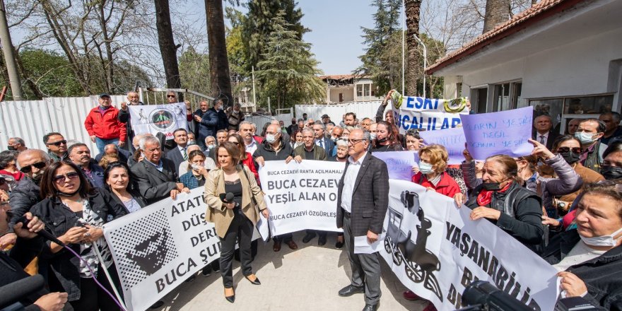 SİYASETTE 'BUCA CEZAEVİ' TARTIŞMASI..STK'LAR NE İSTİYOR?