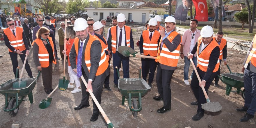 MENEMEN BELEDİYE BAŞKAN VEKİLİ PEHLİVAN:'HER ŞEY ÇOCUKLARIMIZ İÇİN'