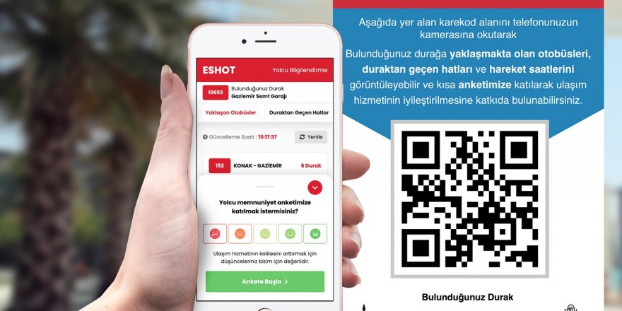 İZMİR'DE 'OTOBÜS NEREDE KALDI' SORUSU TARİH OLUYOR