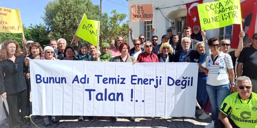 KARABURUN'DA EYLEM VAR