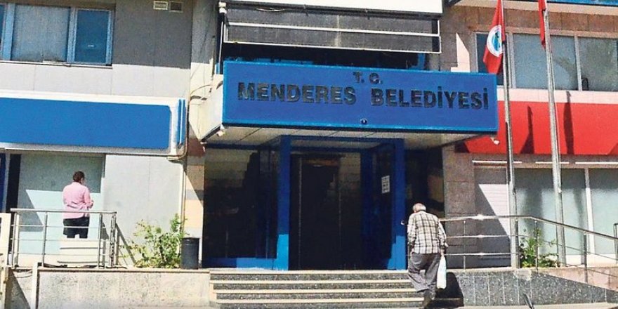 MENDERES BELEDİYESİ'NDE YOLSUZLUK OPERASYONU...MÜDÜRLER SORGUDA