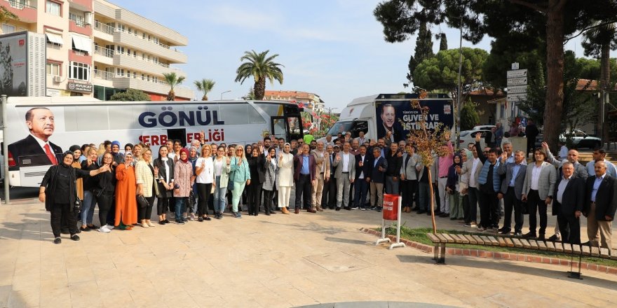 AK PARTİ İZMİR İL BAŞKANI SÜREKLİ: 'SOSYAL DEVLET OLMAK BUDUR'