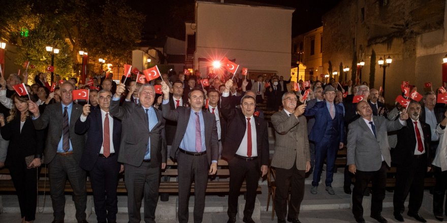 BATUR: CUMHURİYET BU TOPRAKLARDA GERÇEKLEŞEN HAYALLERİN EN BÜYÜĞÜDÜR'