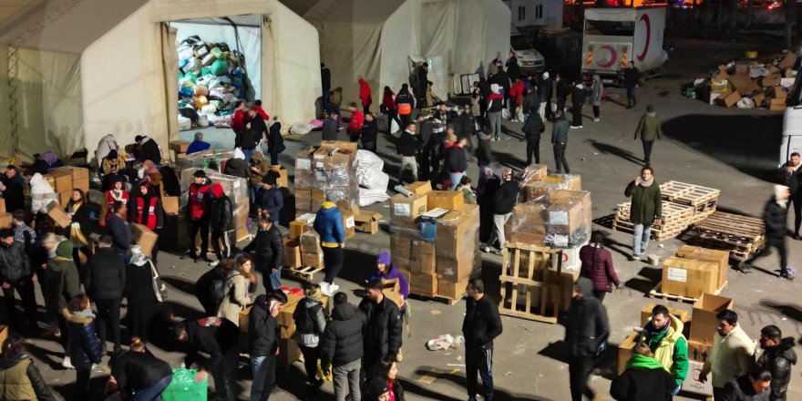 İZMİR KIZILAY'DAN DEPREM YARDIMI AÇIKLAMASI