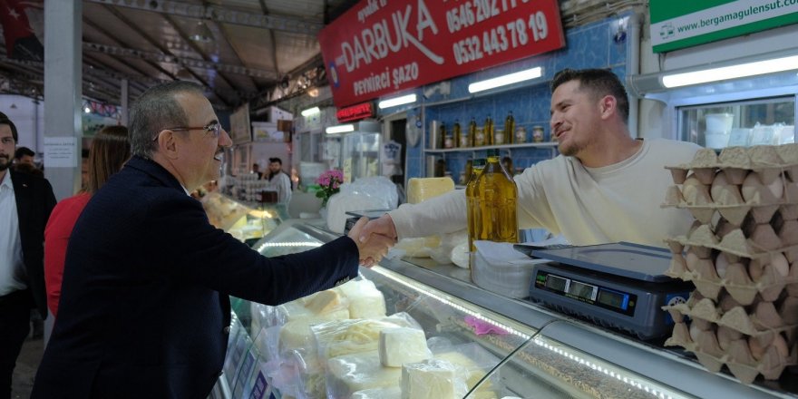 AK PARTİLİ SÜREKLİ'DEN DİKİLİ, BERGAMA, KINIK SEFERİ